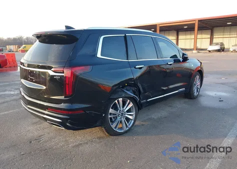 2024 Cadillac Xt6 Awd Premium Luxury from USA, damaged, VIN 1GYKPDRS5RZ722177